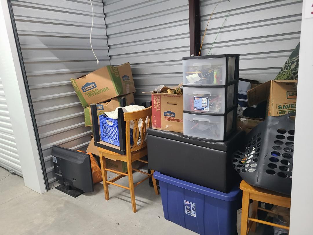 Storage Unit Auction in New Braunfels, TX at New Braunfels Storage ends